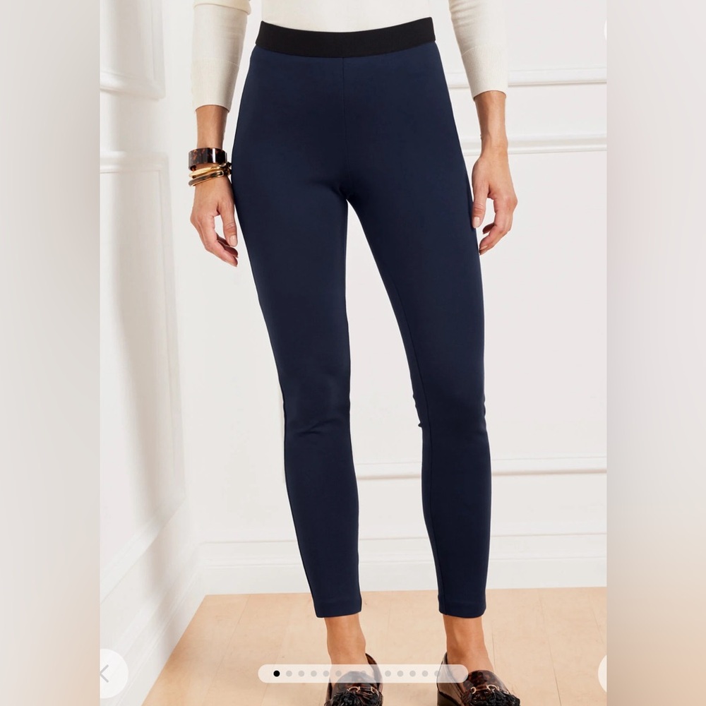 Talbots Soho Ankle Pant Leggings Sz 16